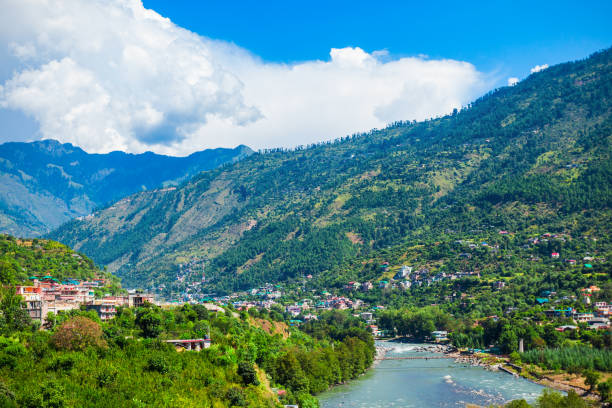 Manali in summer season