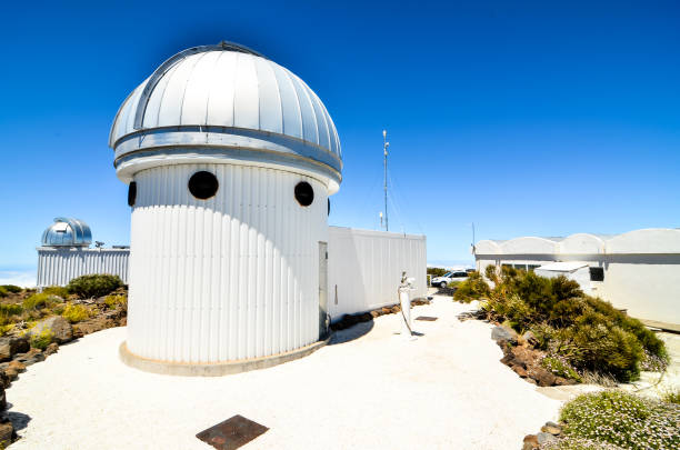istock Telescopes of the Teide Astronomical Observatory, sky telescope observatory 1682160489