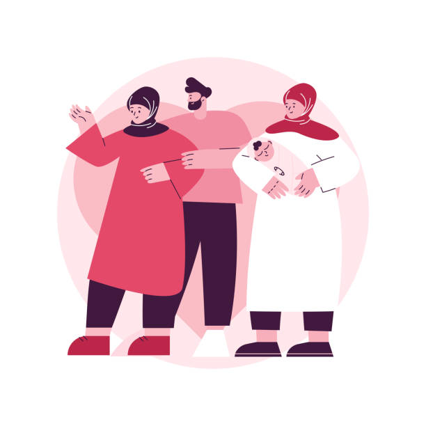 Polyandry Animation 80+ Polygamy Cartoons Stock Photos, Pictures & Royalty-Free Images - iStock