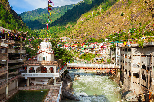 Gurudwara Shri Manikaran Sahib is a sikh gurdwara in Manikaran, Himachal Pradesh state in India