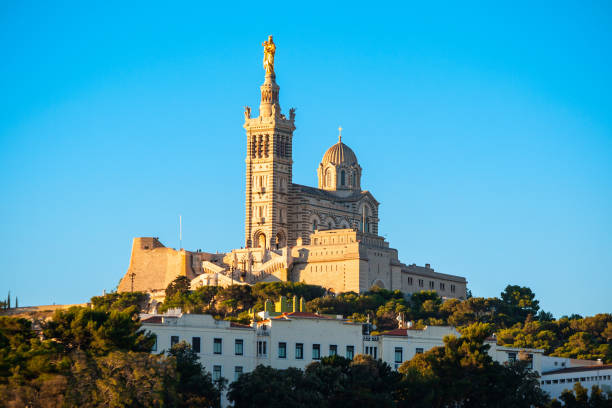 istock Notre Dame de la Garde, Marseille 1682184400