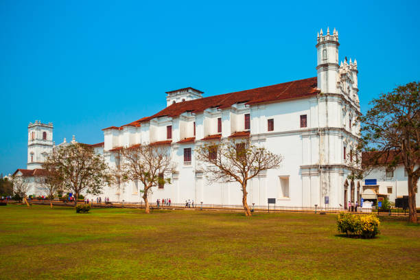 istock Catholic church in Old Goa 1682186176