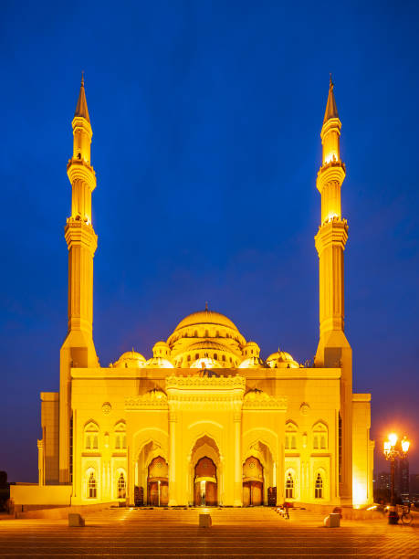 istock Al Noor Mosque in Sharjah 1682187342
