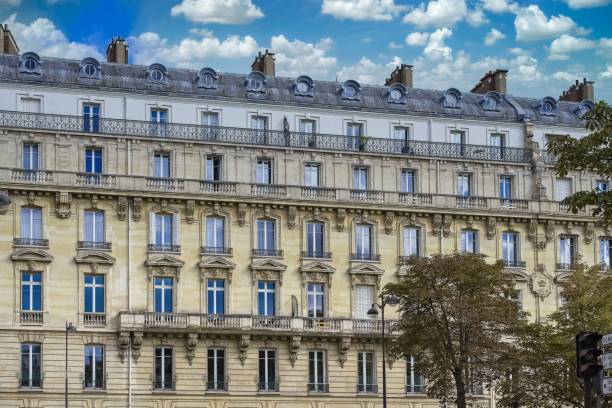 istock Paris, typical facades and street 1682192822