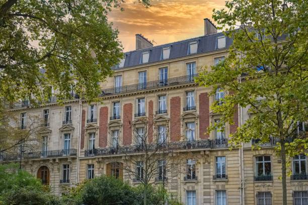 istock Paris, typical facades and street 1682192824