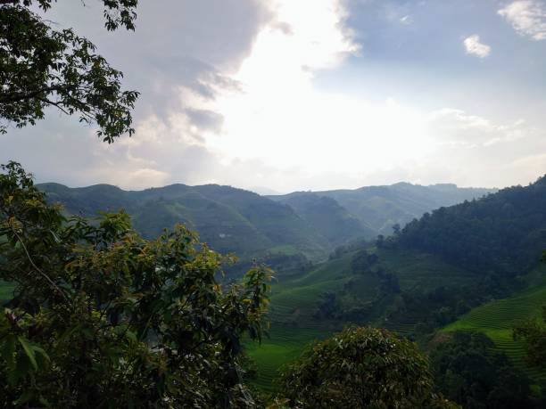 istock Mountain range in Northern Vietnam 1682207442