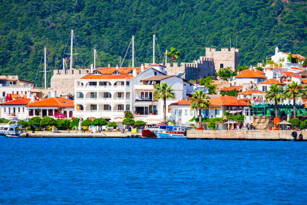 istock Marmaris city view in Turkey 1682213185