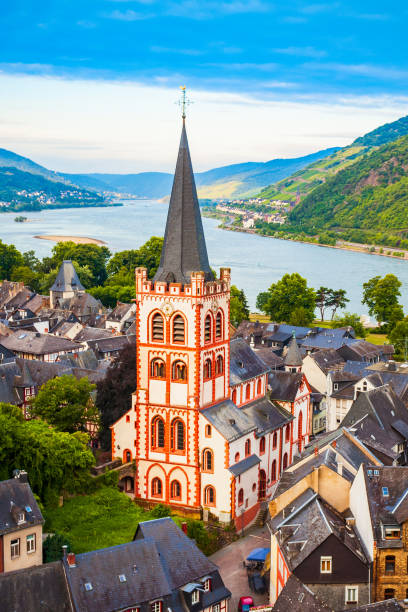 istock Bacharach old town in Germany 1682214497
