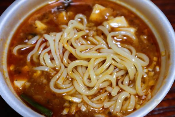 istock Close-up of mapo noodles 1682239868