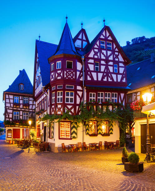 istock Bacharach old town in Germany 1682247644