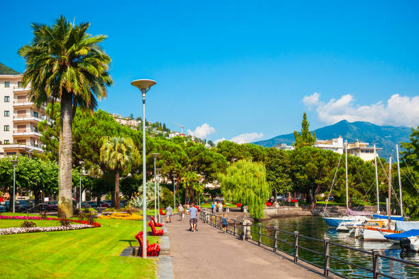 istock Locarno town promenade, Lake Maggiore 1682247651