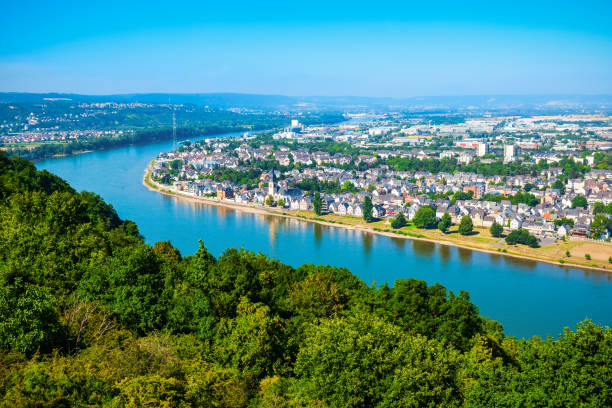 istock Koblenz city skyline in Germany 1682247658