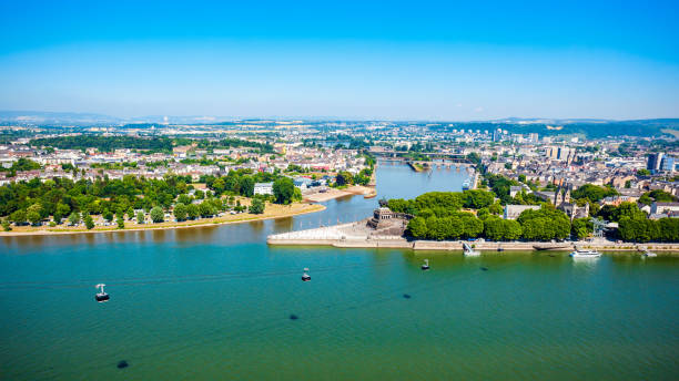 istock Koblenz city skyline in Germany 1682248198