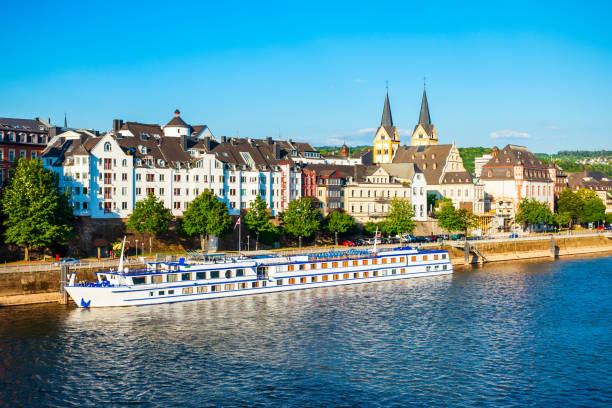 istock Koblenz city skyline in Germany 1682248208