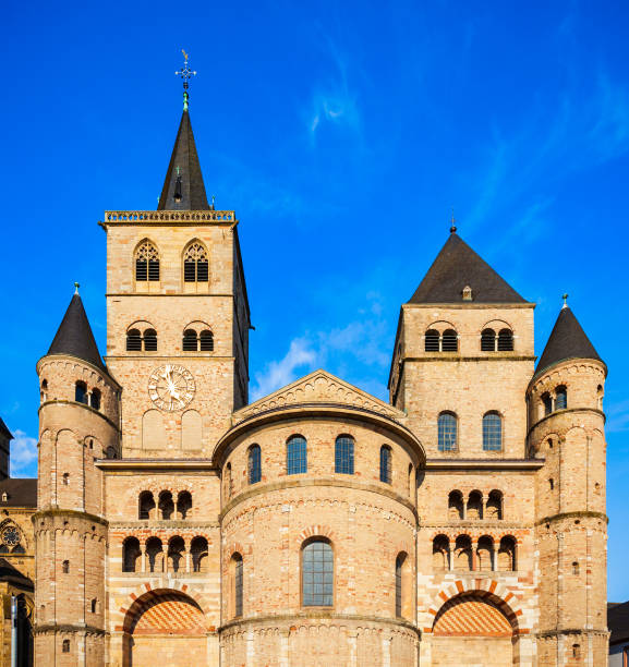 Trier Cathedral or Trierer Dom St. Peter in Trier city in Germany