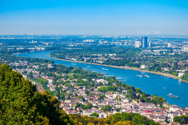 istock Bonn suburb aerial view, Germany 1682249328