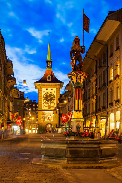 istock Zytglogge tower in Bern, Switzerland 1682249843