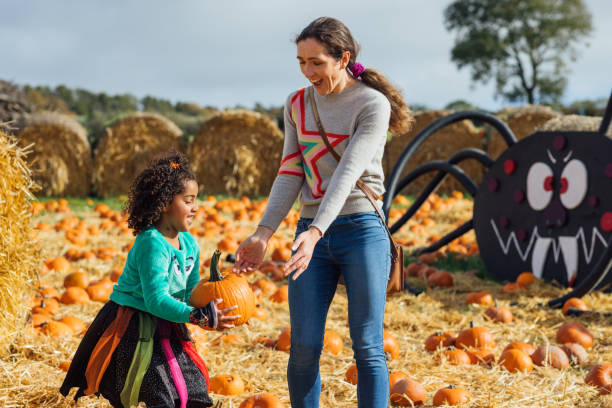 istock Choosing a Halloween Pumpkin 1682250428