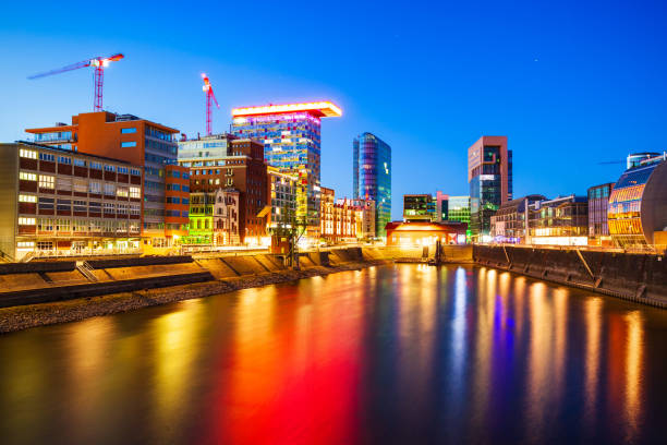 istock Medienhafen Media Harbour district, Dusseldorf 1682251539
