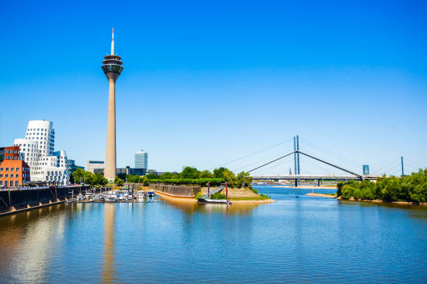 istock Medienhafen Media Harbour district, Dusseldorf 1682251540