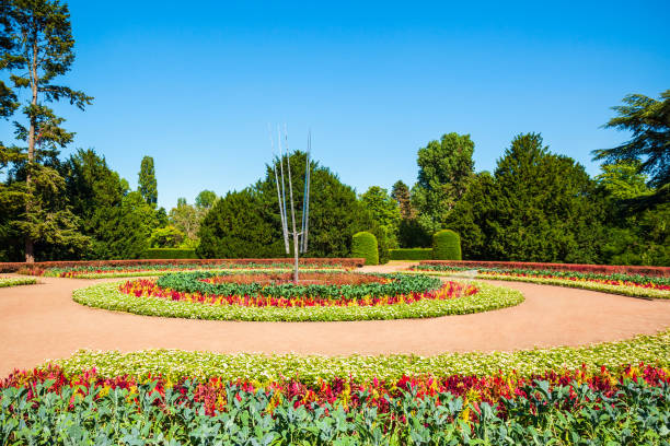 Nordpark is a public green area in the Stockum district in Dusseldorf city in Germany