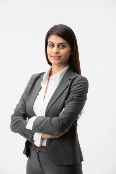 istock Happy Businesswoman looking at Camera. 1682256102