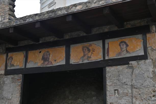 istock Landmarks of Italy - Pompeii 1682266078