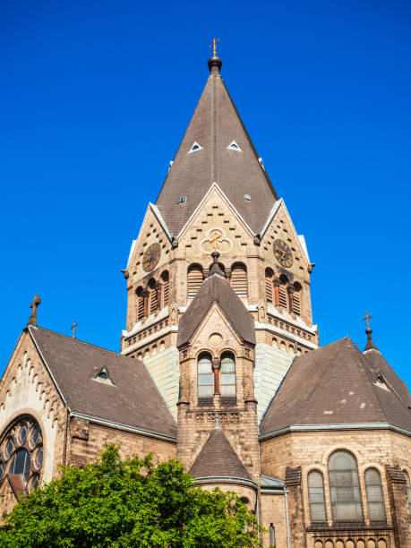 istock St. John Kronstadt Church, Hamburg 1682286476