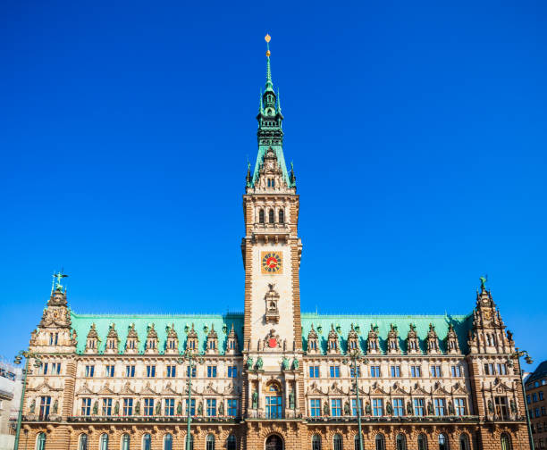 istock Hamburg City Hall or Rathaus 1682286712