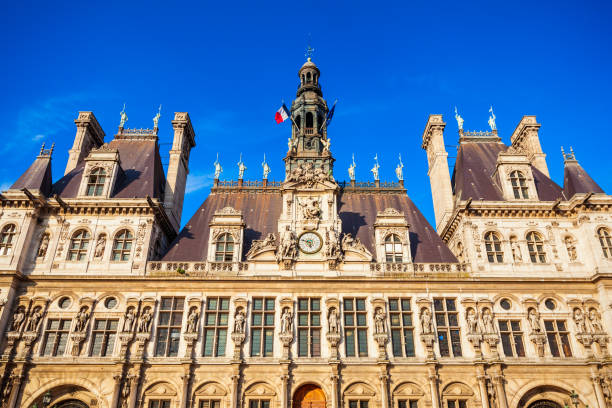 istock City Hall Hotel de Ville, Paris 1682288139