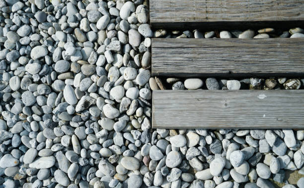 Stones multi-colored macro close-up