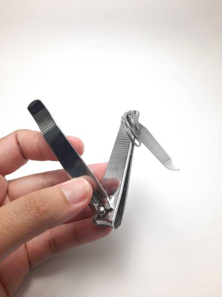 istock Nail clippers isolated on white background 1682346066