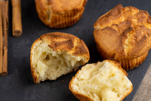 istock hot homemade cupcakes after cooking 1682364779