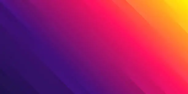 Vector illustration of Modern abstract background - Trendy Purple gradient