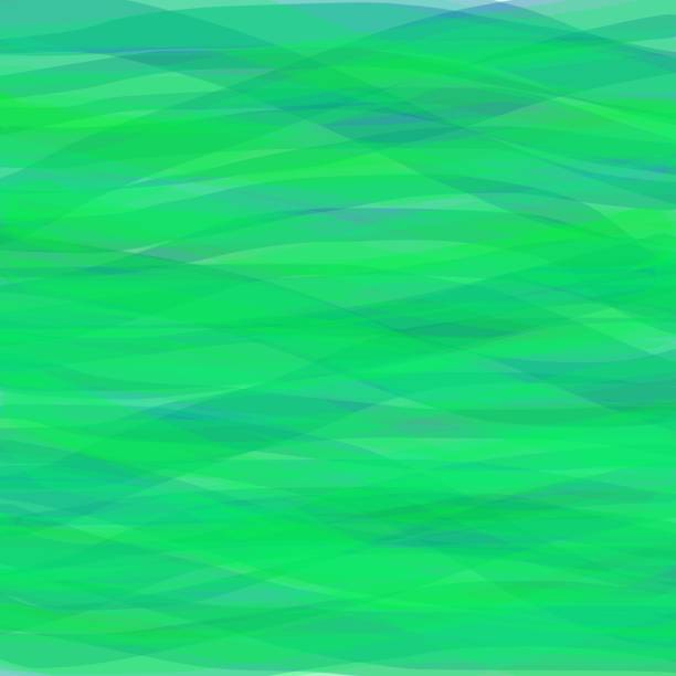 緑の色のブラシストークの背景 - wallpaper brush paintbrush equipment green点のイラスト素材／クリップアート素材／マンガ素材／アイコン素材