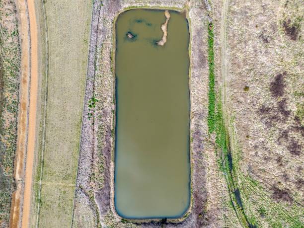 istock Dam or Pond, Glen Innes, Australia 1682402230