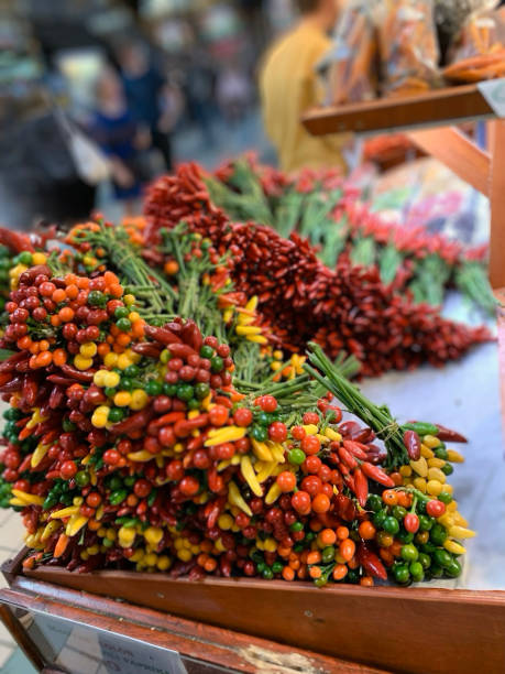 istock Colourful hungarian chili peppers 1682424688