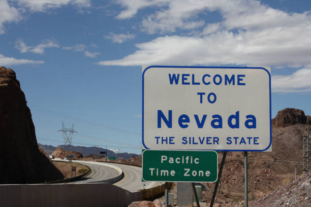 istock Welcome to Nevada sign, USA 1682433951