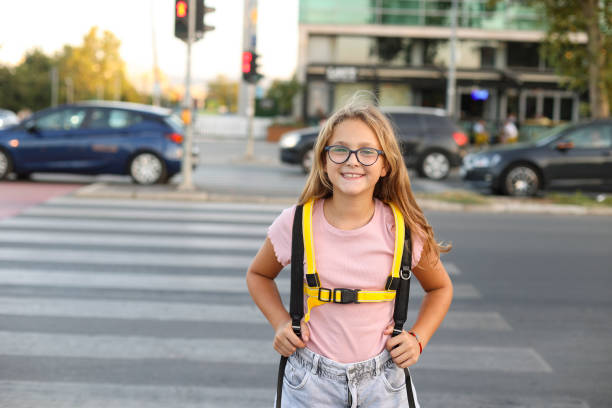 istock Girl in traffic 1682435046
