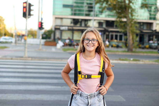 istock Crossing the street 1682436674