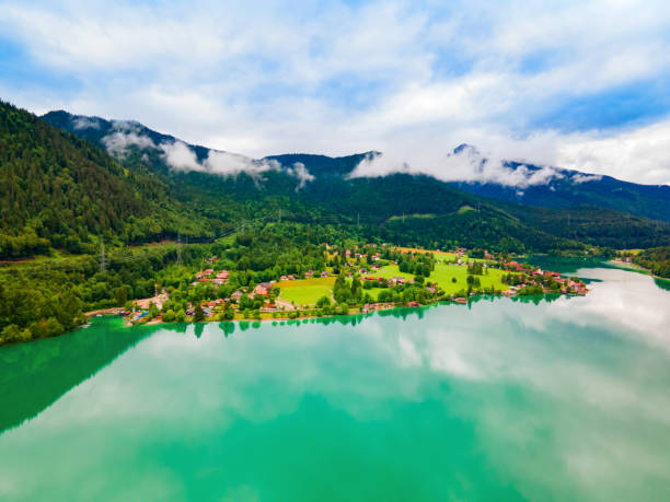 istock Walchensee Lake in Bavaria, Germany 1682438978