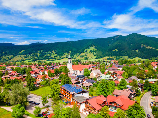 St. Peter and Paul Church aerial view