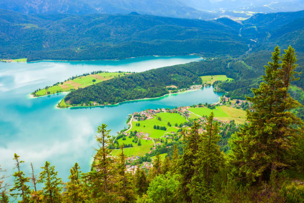 istock Walchensee Lake in Bavaria, Germany 1682457104