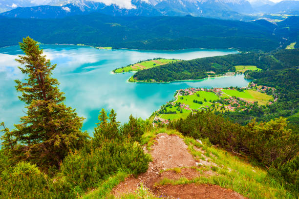 istock Walchensee Lake in Bavaria, Germany 1682457117