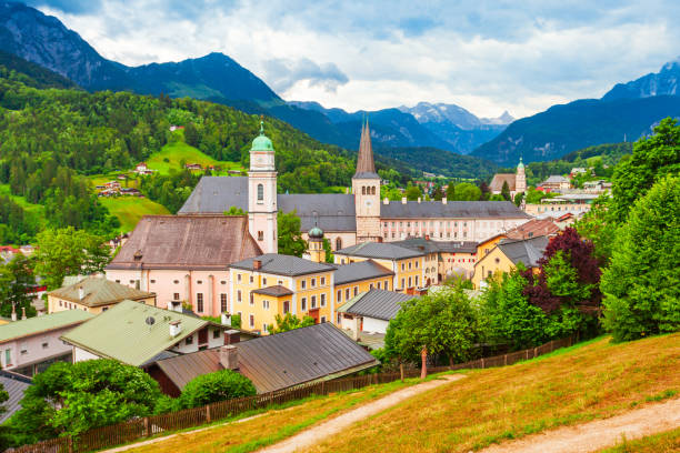 istock Berchtesgaden town in Bavaria, Germany 1682457577