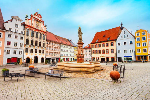 istock Hauptplatz main square, Landsberg am Lech 1682459752