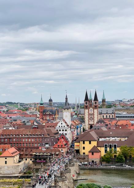 istock Bavarian City aerial view. 1682459766
