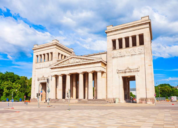 istock Propylaea city gate in Munich, Germany 1682460282