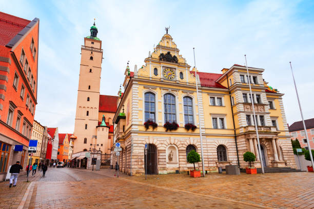 istock Ingolstadt Old Town Hall or Rathaus 1682460811