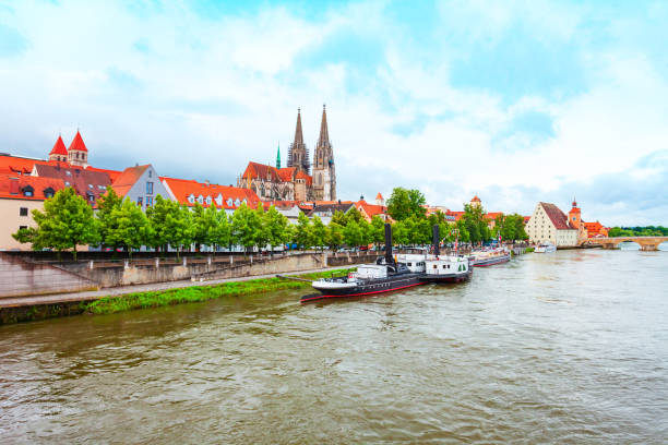 istock Regensburg Cathedral or Saint Peter Church 1682460819